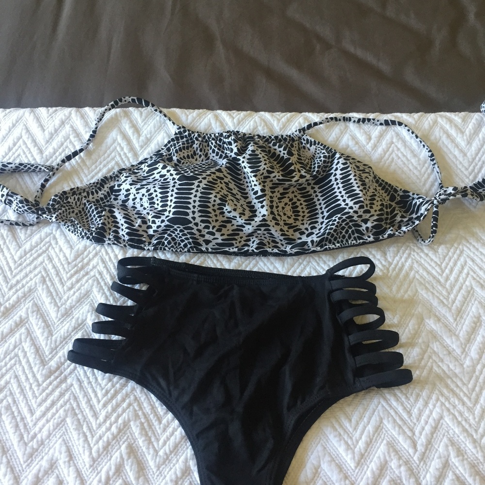High Waist Brazilian Bikini